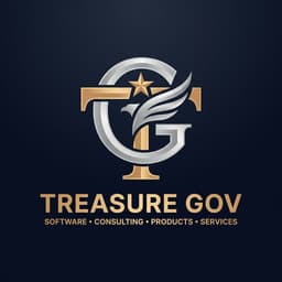 Treasure Gov Official Monogram Crest
